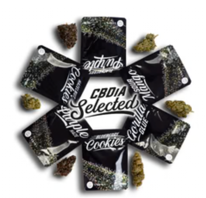 CBDÍA Selected 1g - Blackberry Purple <10% CBD