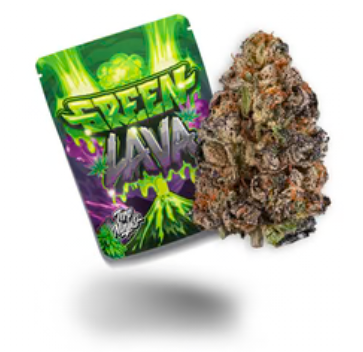 Superior Dragons Buds 1g - Green Lava <10% CBD