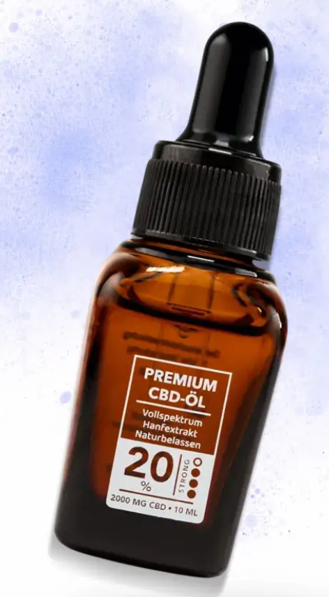 CBD Öle - Vollspektrum CBD Öl 20% CBD