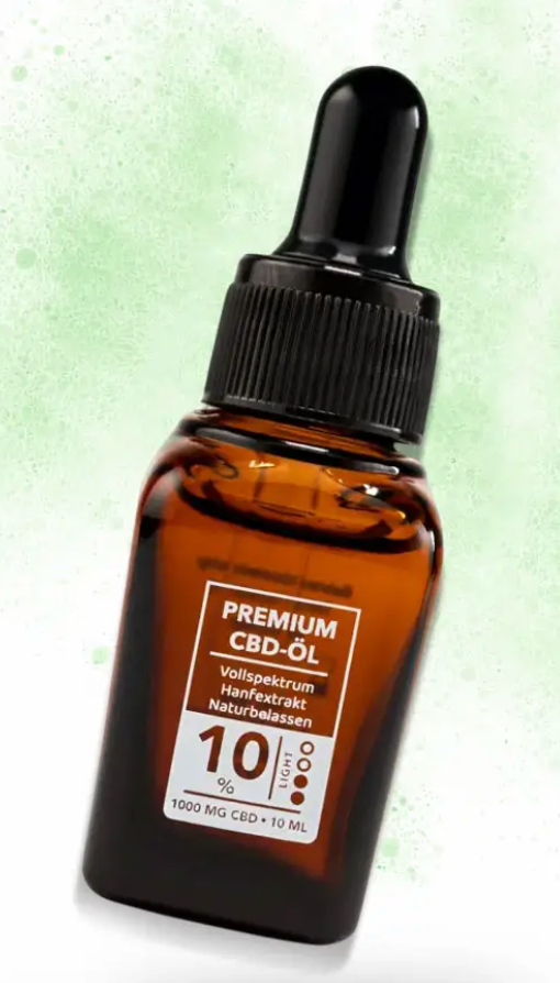 CBD Öle - Vollspektrum CBD Öl 10% CBD