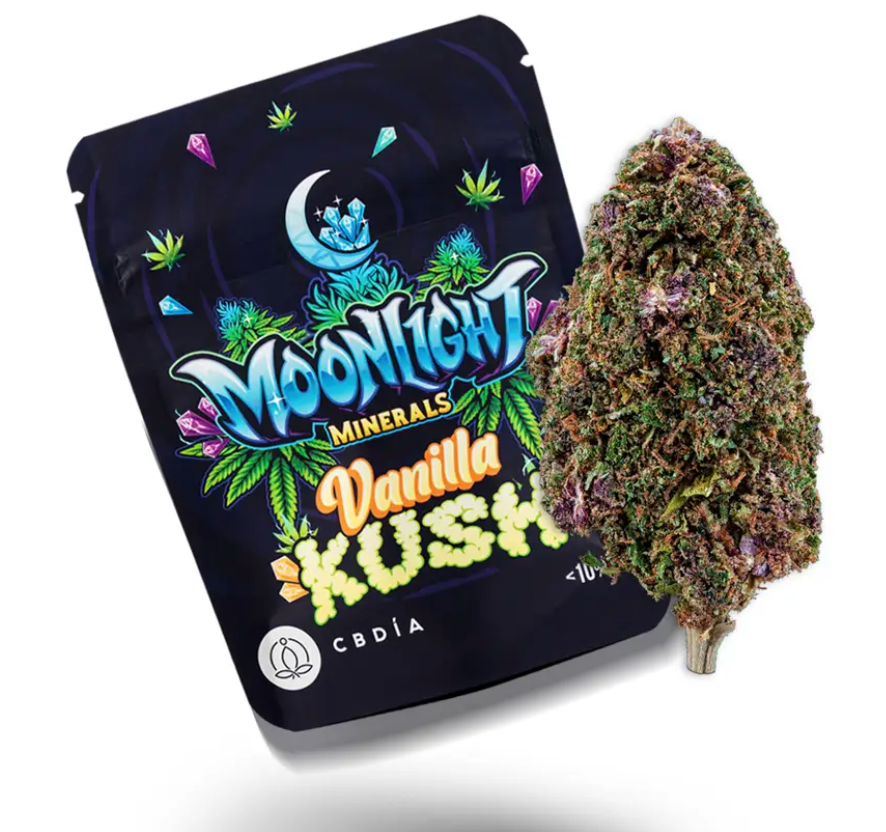 Moonlight Minerals 1g - Vanilla Kush <10% CBD